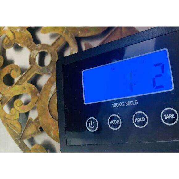 Trivet Hot Plate Rooster Silver Plate Oval Kitchen Wall Decor Made In Italy - Picture 11 of 11